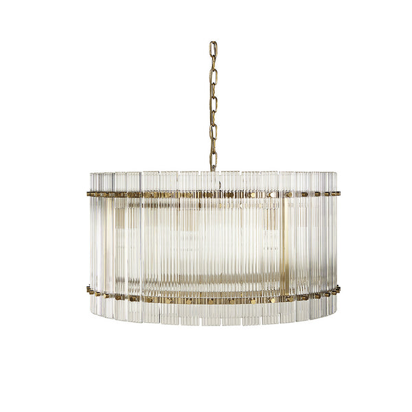 luminaire-suspendu-laiton-émaillé-style