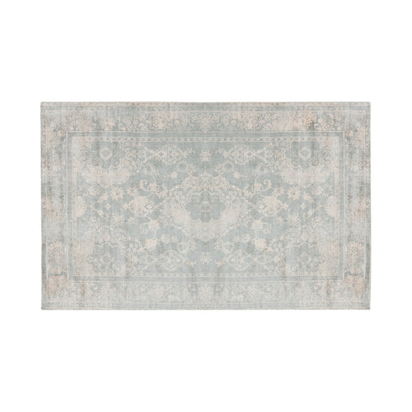 Le tapis tissé main Boca est un classique revisité pour un design intemporel par Maillé Style (Érik Maillé)