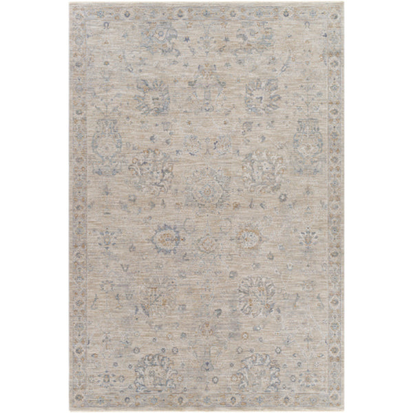 avant garde carpette café bleu tan motif