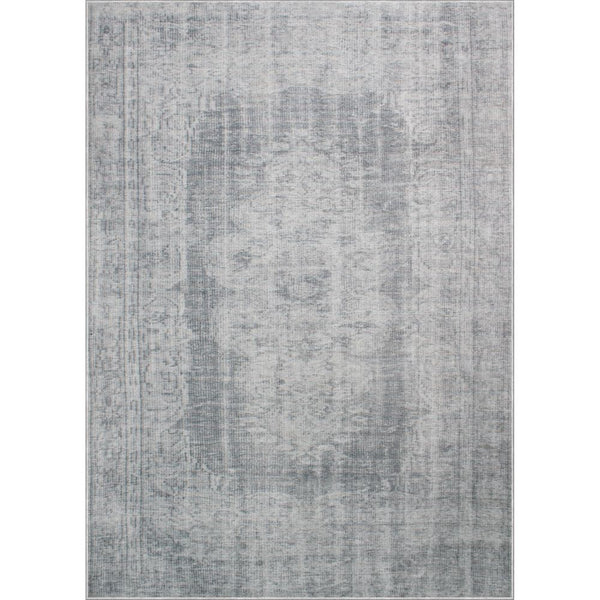 LA CARPETTE - BLEUE - DÉLAVÉE - COTON - RECYCLÉ - MAILLÉSTYLE