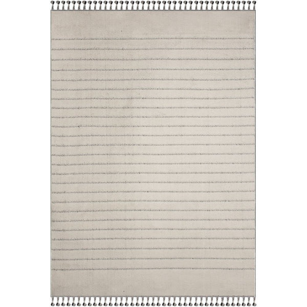 LA CARPETTE - GRISE - IVOIRE - JUSTE - LIGNÉE -MAILLÉSTYLE