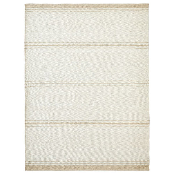 LA CARPETTE - LAINE - IVOIRE - BEIGE - LIGNÉE - MAILLÉSTYLE