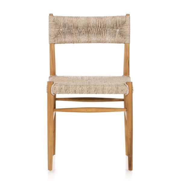 LA CHAISE DE SALLE À MANGER EXTÉRIEURE - BOIS - MASSIF - TECK - ROTIN - MAILLESTYLE