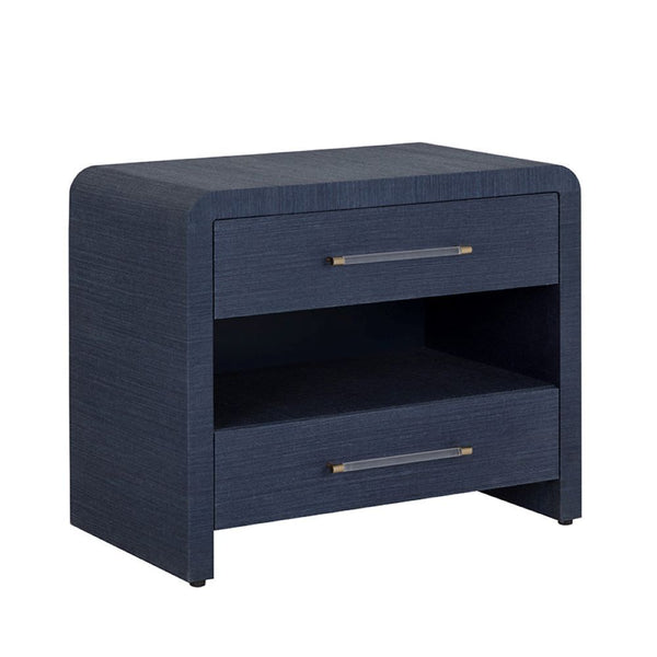 LA TABLE DE CHEVET - INDIGO - ARRONDIE - MAILLÉSTYLE