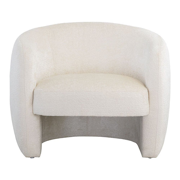 LE FAUTEUIL - BLANC - ARRONDI - MAILLESTYLE