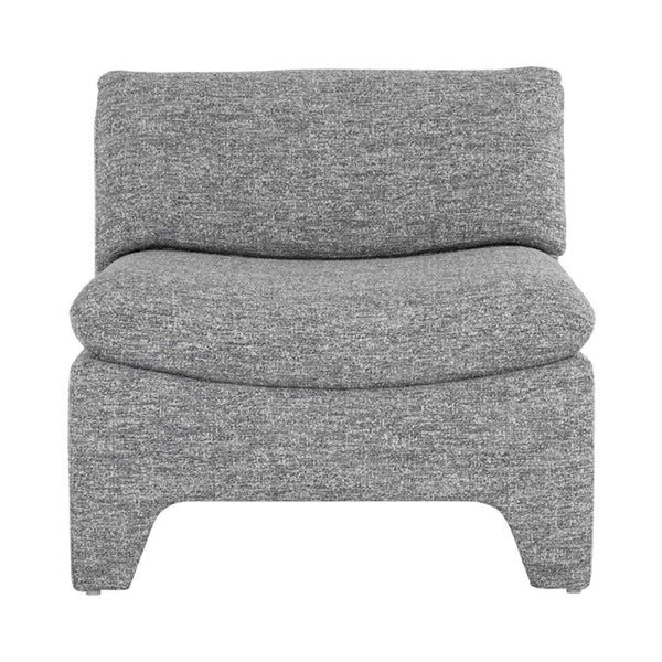 LE FAUTEUIL - BOHO - GRIS - REMBOURRÉ - MAILLÉSTYLE