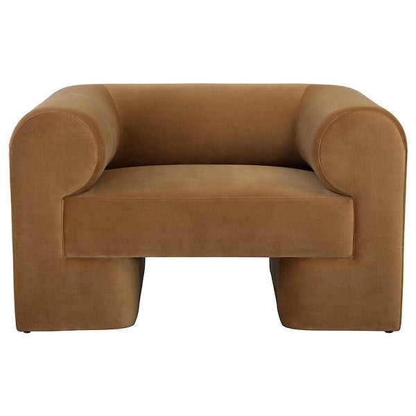 LE FAUTEUIL - OR - RECTANGLE - ACCOUDOIRS - ARRONDIES - MAILLESTYLE