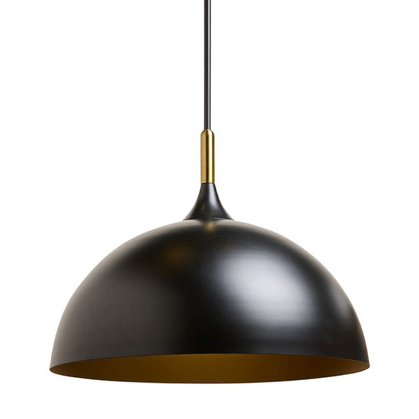 LE LUMINAIRE - DÔME - NOIR - MAT - OR - CONTEMPORAIN - MAILLÉSTYLE