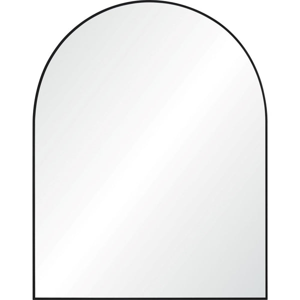 LE MIROIR - ARQUÉ - NOIR - MAT - MINCE - CONTEMPORAIN - MAILLÉSTYLE