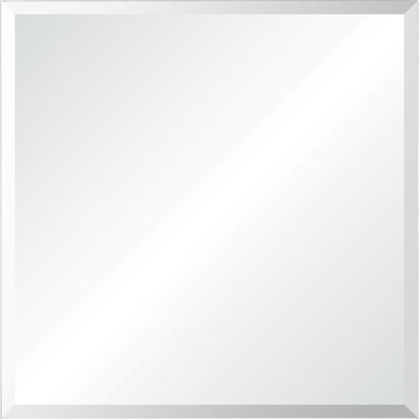 LE MIROIR - CARRÉ - VERRE - BISEAUTÉ - MINIMALISTE - MAILLÉSTYLE