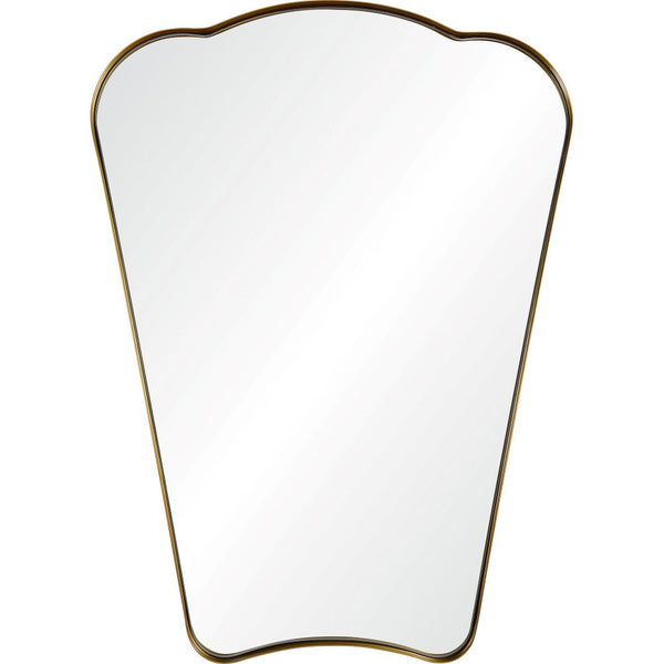 LE MIROIR - ORGANIQUE - LAITON - ANTIQUE - FER - CLASSIQUE - MAILLÉSTYLE