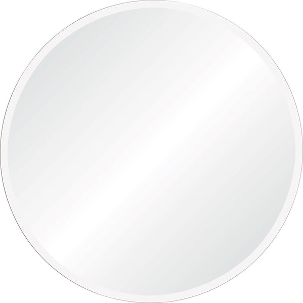 LE MIROIR - ROND - VERRE - BISEAUTÉ - MINIMALISTE - MAILLÉSTYLE