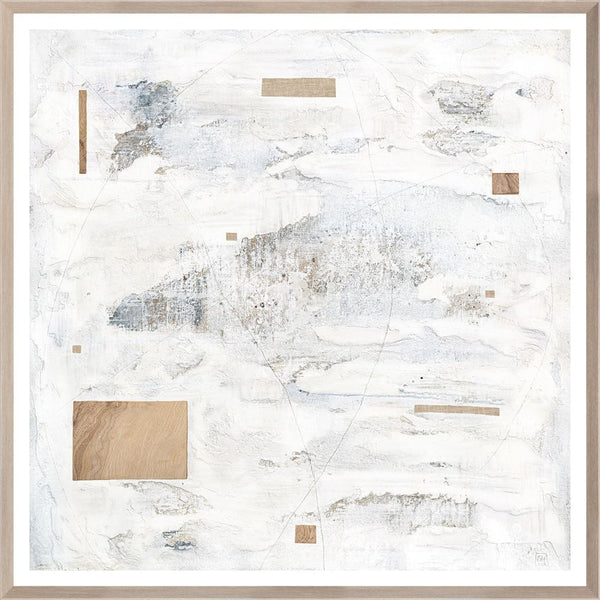 LE TABLEAU D'ART - BLANC - INDIGO - GRIS - MAILLÉSTYLE