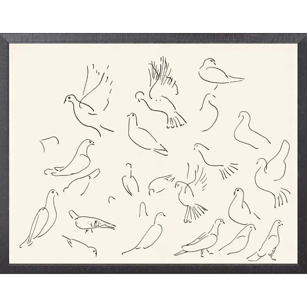 LE TABLEAU D'ART - COLLECTION 12 – CACHET, COLOMBES – 1900 - MAILLESTYLE