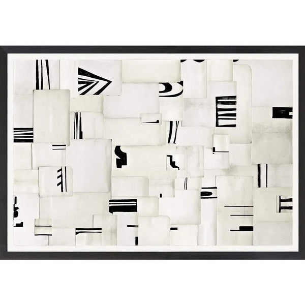 LE TABLEAU D'ART - COMPILATION - NOIR - BLANC - MAILLESTYLE