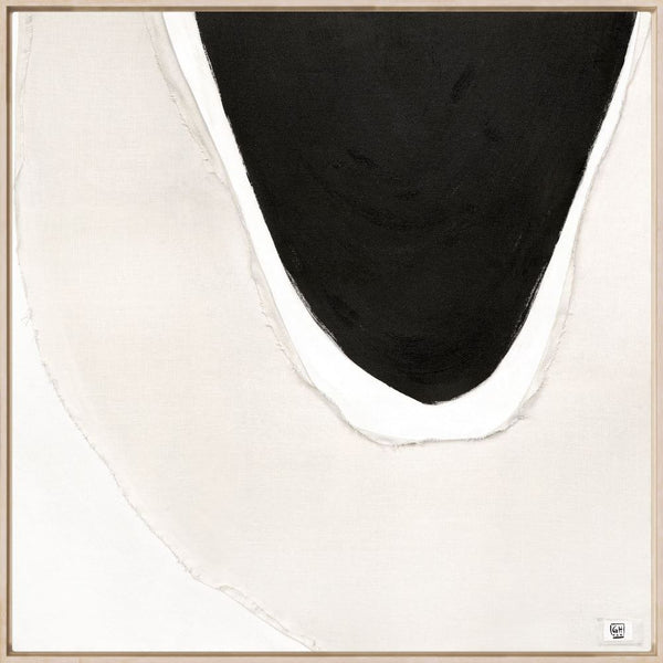 LE TABLEAU D'ART - DRAPERIE EN LIN I - MAILLÉSTYLE