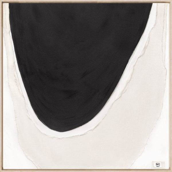LE TABLEAU D'ART - DRAPERIE EN LIN III - MAILLÉSTYLE