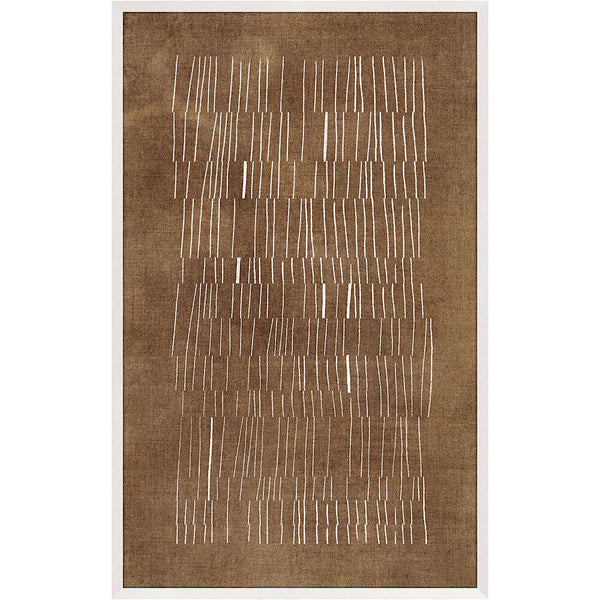 LE TABLEAU D'ART - IMPRESSIONS D'OMBRE BRÛLÉE I - MAILLÉSTYLE