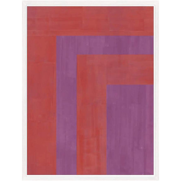 LE TABLEAU D'ART - LABYRINTHE III - ROSES - MAUVES - MAILLESTYLE