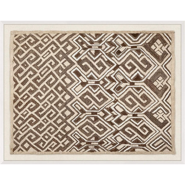 LE TABLEAU D'ART - TISSU KUBA II - MAILLESTYLE