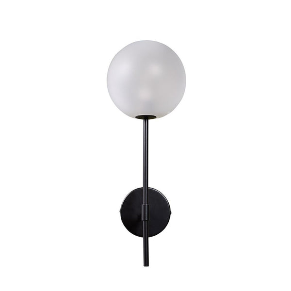 L'APPLIQUE MURALE - NOIRE - GIVRÉE - BOULES - MAILLÉSTYLE