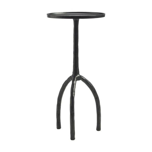 TABLE D'APPOINT - NOIRE - ALIEN - CONTEMPORAIN - MAILLÉSTYLE