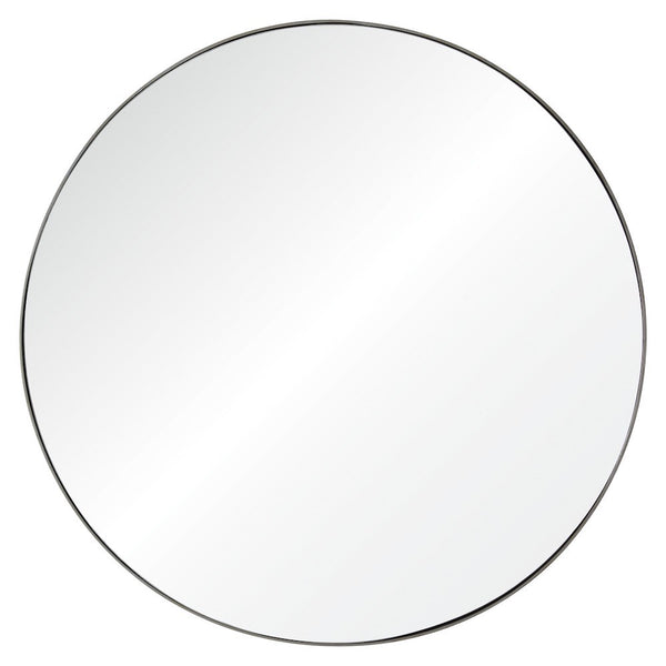 le miroir rond clinic 48'' argent Maillé style