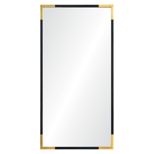 miroir kira or et noir Maillé style