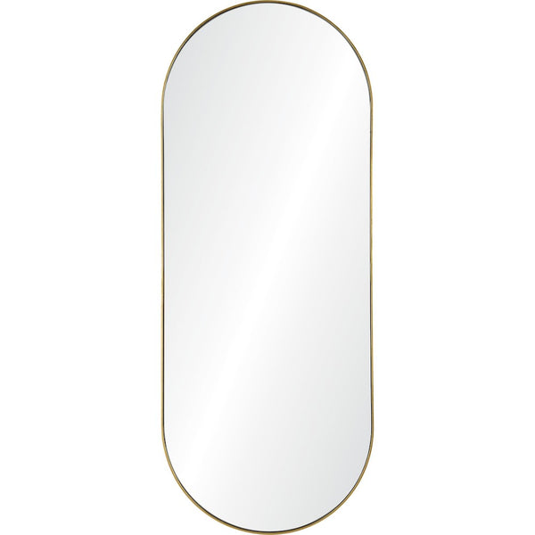 miroir en or arche Maillé style