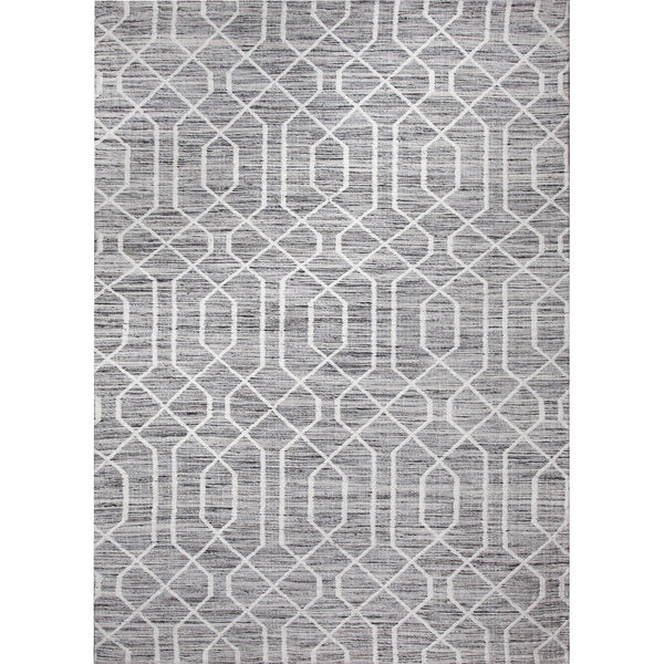 carpette Mary-Sud en laine et motif crème Maillé Style