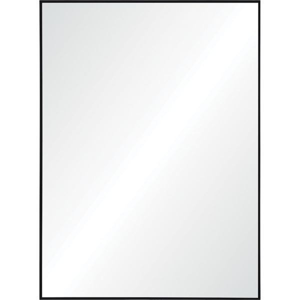 miroir raizd metal noir Maillé style