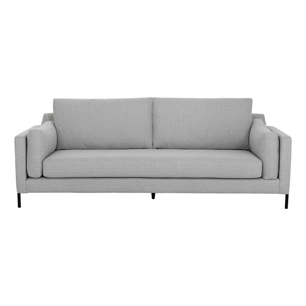 sofa-gris-émaillé-style