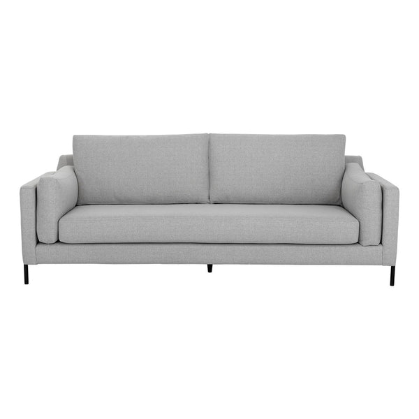 sofa-gris-émaillé-style