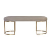 banc-tissu-laiton antique-emaille-style