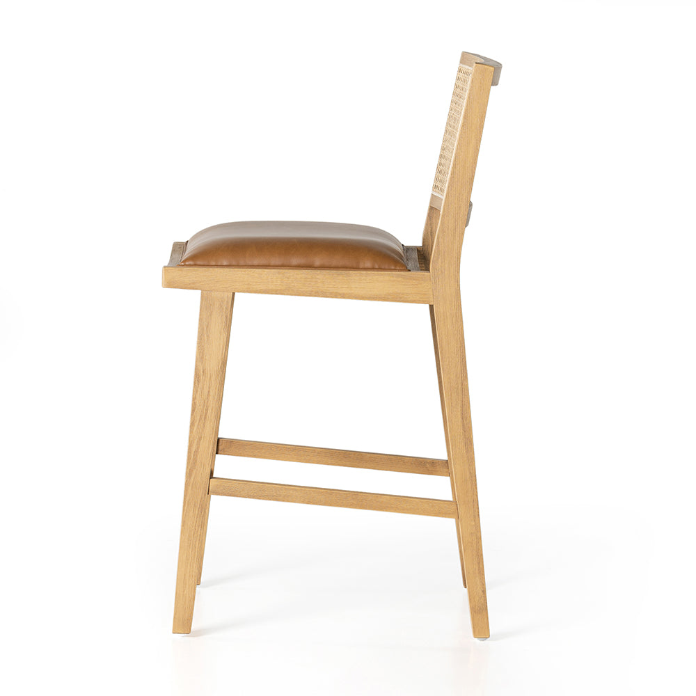 tabouret-bois-hêtre-émaillé-style