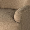 Fauteuil-camel-émaillé-style