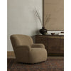 Fauteuil-camel-émaillé-style