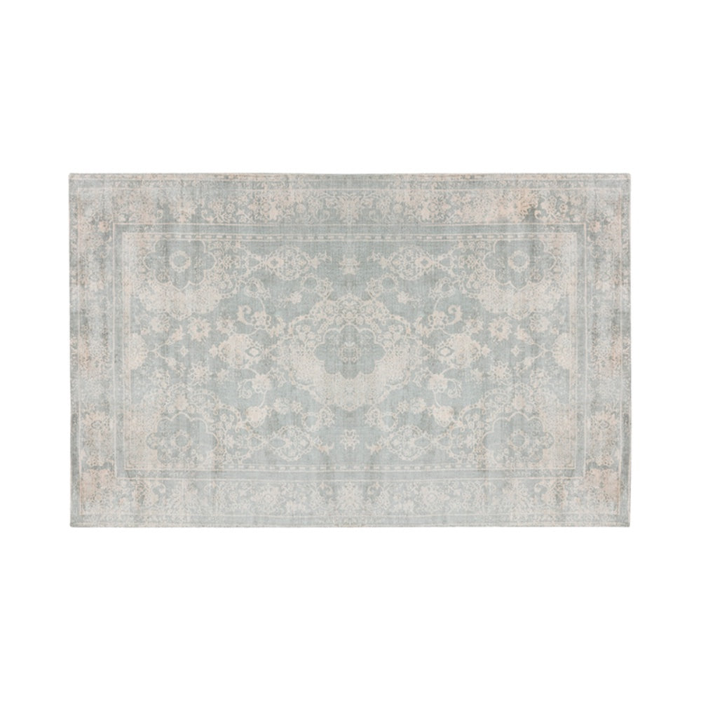 Le tapis tissé main Boca est un classique revisité pour un design intemporel par Maillé Style (Érik Maillé)