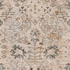 carpette motif classique ivoire beige gris Maillé Style