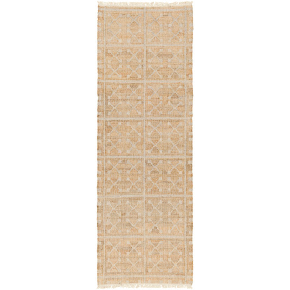 jute sisal beige motif beige Maillé Style