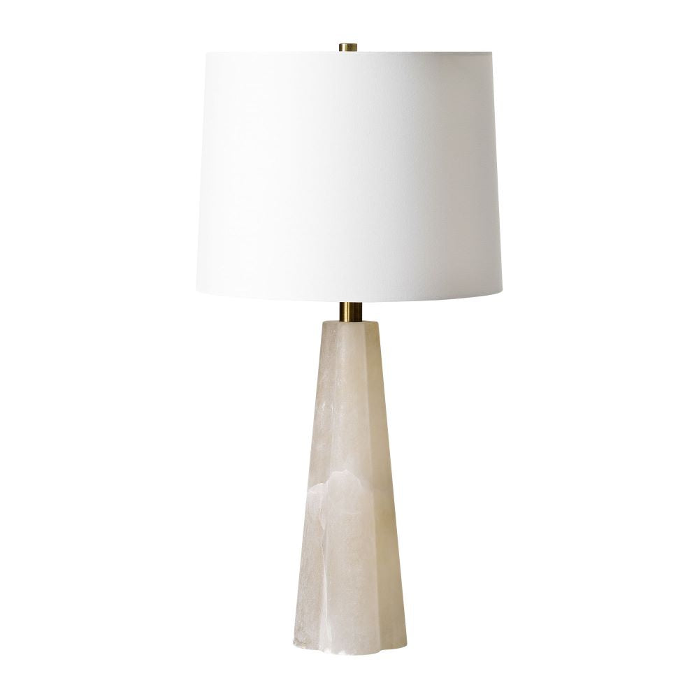 LAMPE - ONYX BLANC - OR - LUXUEUSE - MAILLÉ