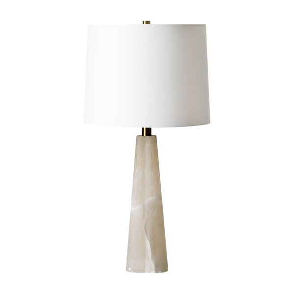 LAMPE - ONYX BLANC - OR - LUXUEUSE - MAILLÉ