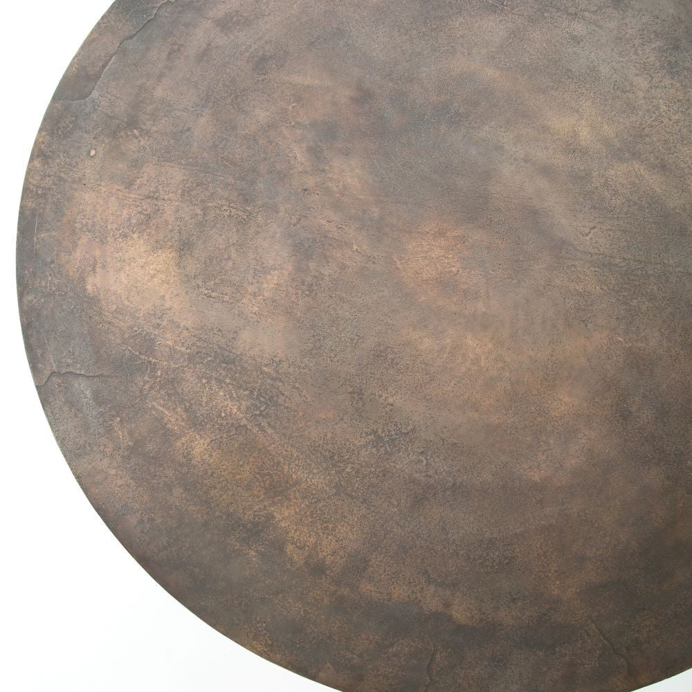 LA TABLE DE BISTRO - ALUMINIUM - ROUILLE - ANTIQUE - MAILLÉSTYLE