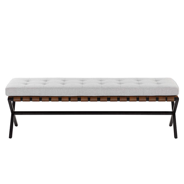 LE BANC - GRIS - CLAIR- CHIC - NOIR - MAILLÉSTYLE