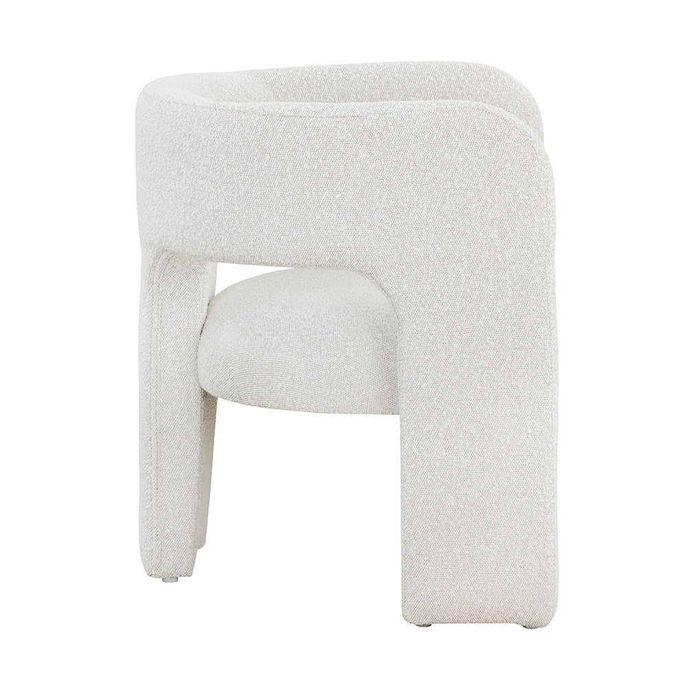 LE FAUTEUIL - BLANC - EFFET - MOUTON - ARCHÉ - MALLÉSTYLE