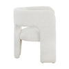 LE FAUTEUIL - BLANC - EFFET - MOUTON - ARCHÉ - MALLÉSTYLE