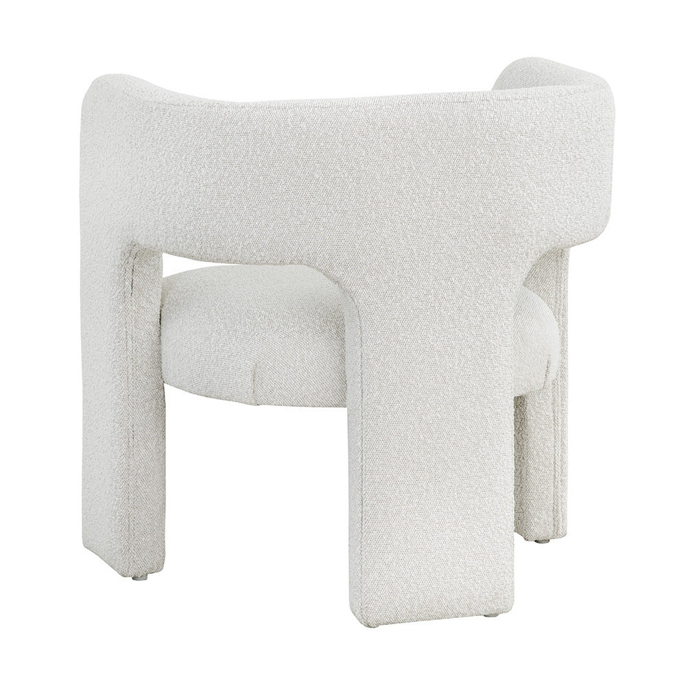 LE FAUTEUIL - BLANC - EFFET - MOUTON - ARCHÉ - MALLÉSTYLE