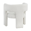 LE FAUTEUIL - BLANC - EFFET - MOUTON - ARCHÉ - MALLÉSTYLE
