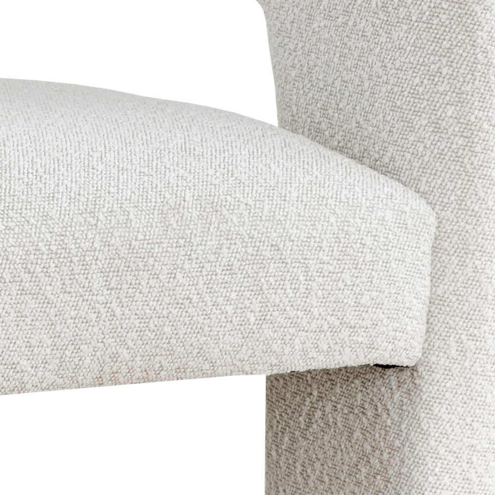 LE FAUTEUIL - BLANC - EFFET - MOUTON - ARCHÉ - MALLÉSTYLE