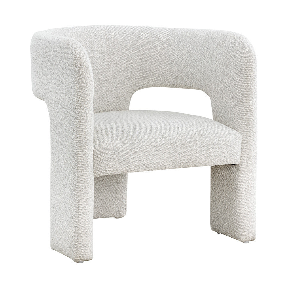 LE FAUTEUIL - BLANC - EFFET - MOUTON - ARCHÉ - MALLÉSTYLE